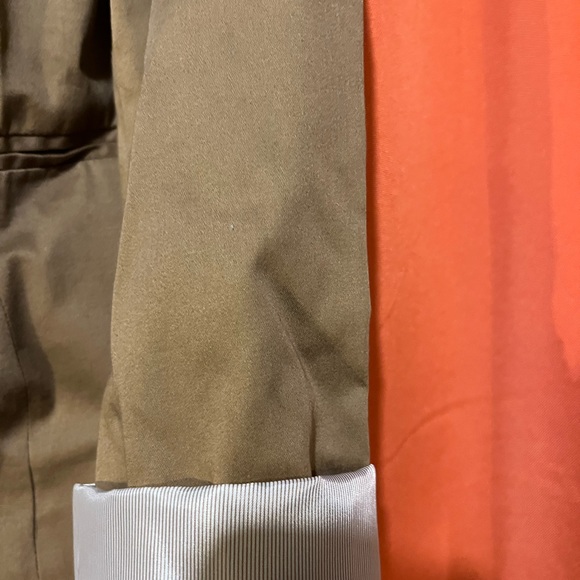 Womens Smart Set Tan Jacket - Picture 4 of 5